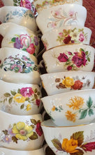 Load image into Gallery viewer, 3 x Vintage Mismatched Sugar Bowls Basins &amp; 3 x Milk Jugs Creamers (6 pcs)