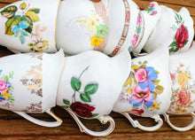 Load image into Gallery viewer, 9 x Vintage Mismatched Milk Jugs &amp; Creamers Tableware
